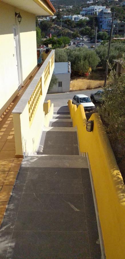 Ágios Nikólaos Ammos Apartments מראה חיצוני תמונה