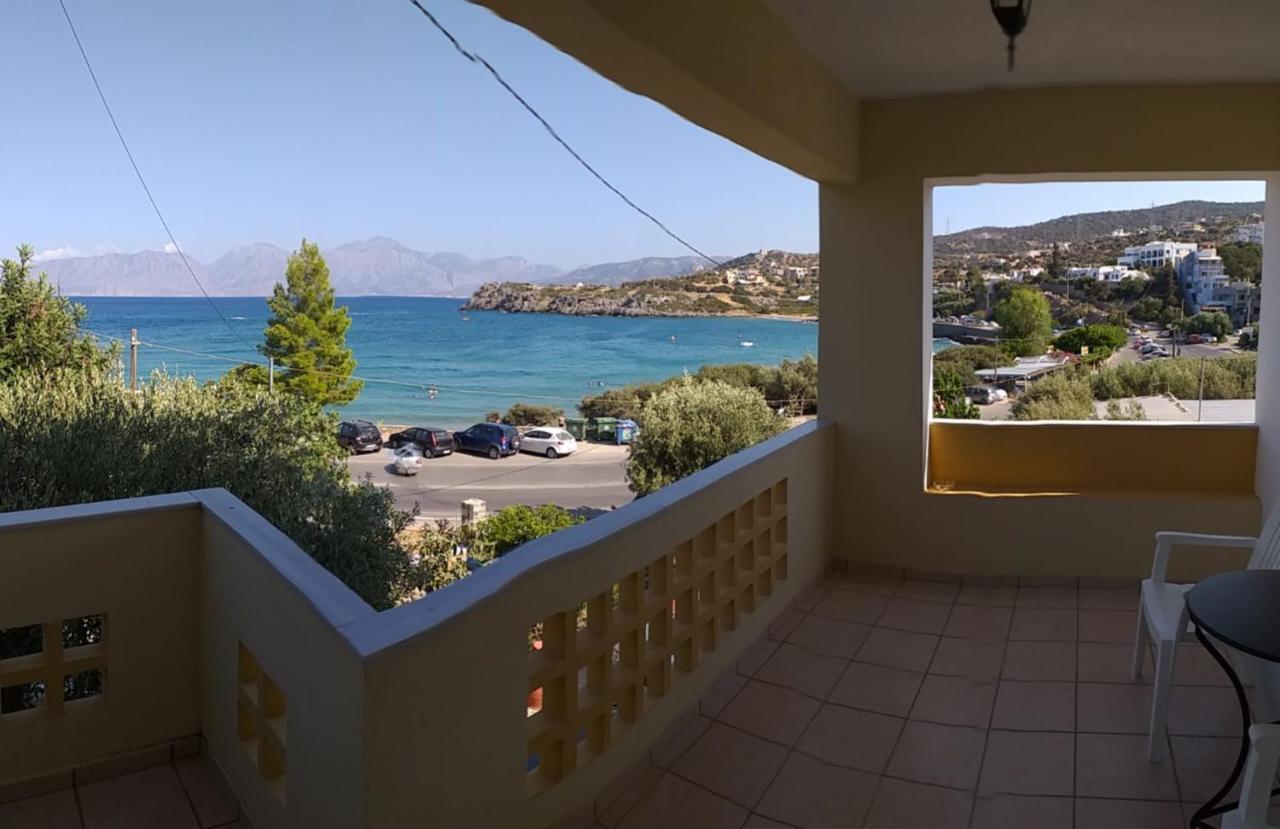 Ágios Nikólaos Ammos Apartments מראה חיצוני תמונה