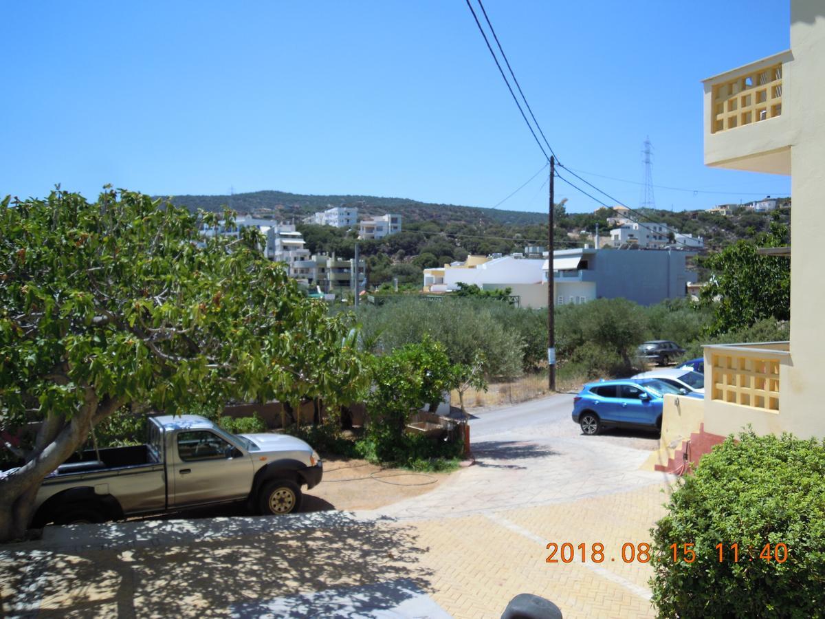 Ágios Nikólaos Ammos Apartments מראה חיצוני תמונה