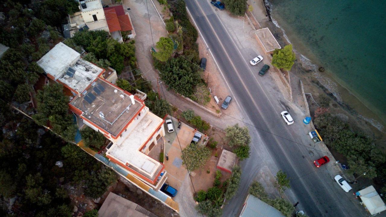 Ágios Nikólaos Ammos Apartments מראה חיצוני תמונה